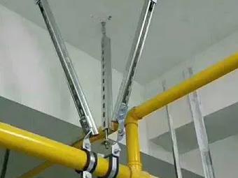 蓬安蓬安抗震支架厂家之抗震支吊架的位置和类型