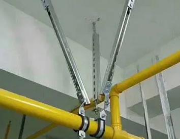 闸阀支撑架的质量要求。价格决定了蓬安抗震支撑框架的质量。